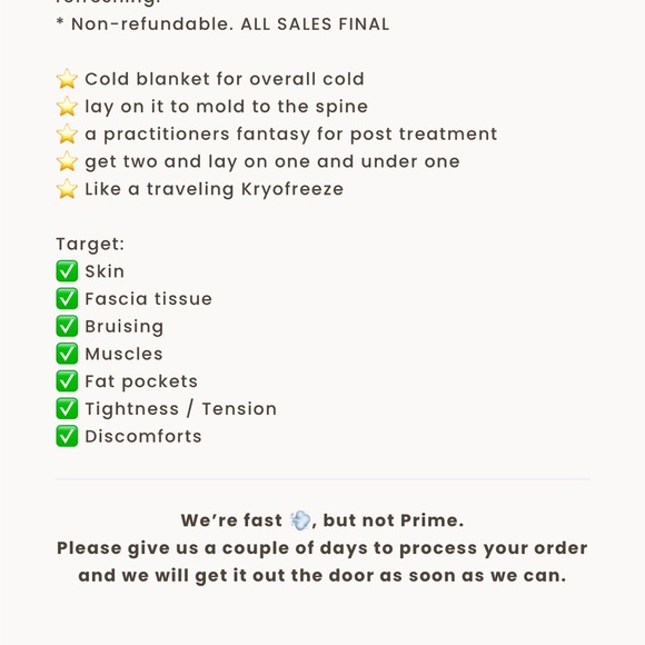 Ashley Black Fasciablaster and small Kryomat - Picture 3 of 3